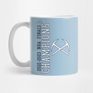 NBA CHAMPS -2023 NUGGETS Light Mug